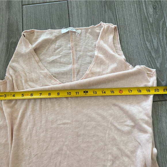 Project Social T|Tan Knit Sleeveless Tunic Top, intentional distressed detail••M - Picture 10 of 10